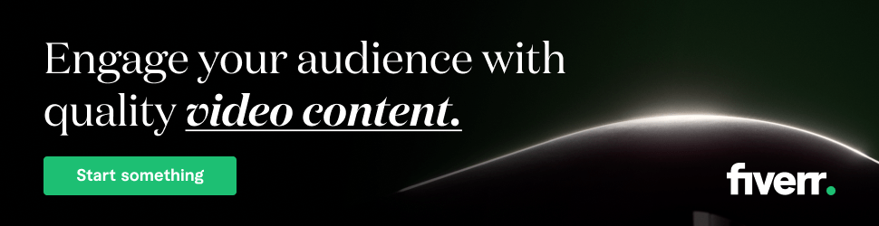 Fiverr video creation services