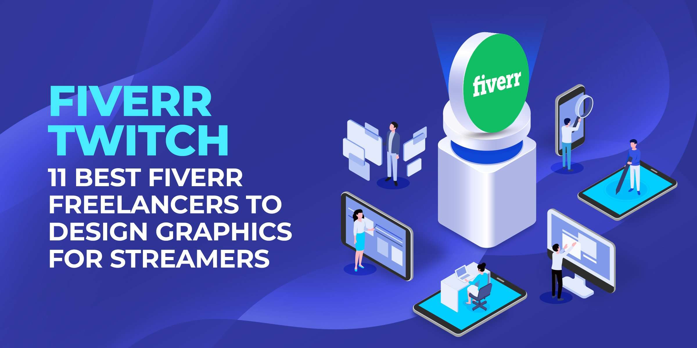 Read more about the article Find Affordable Fiverr Graphic Designers For Stunning Visuals