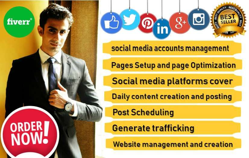 The Best Fiverr Gigs For Professional Social Media Management The Best Fiverr Gigs For Professional Social Media Management