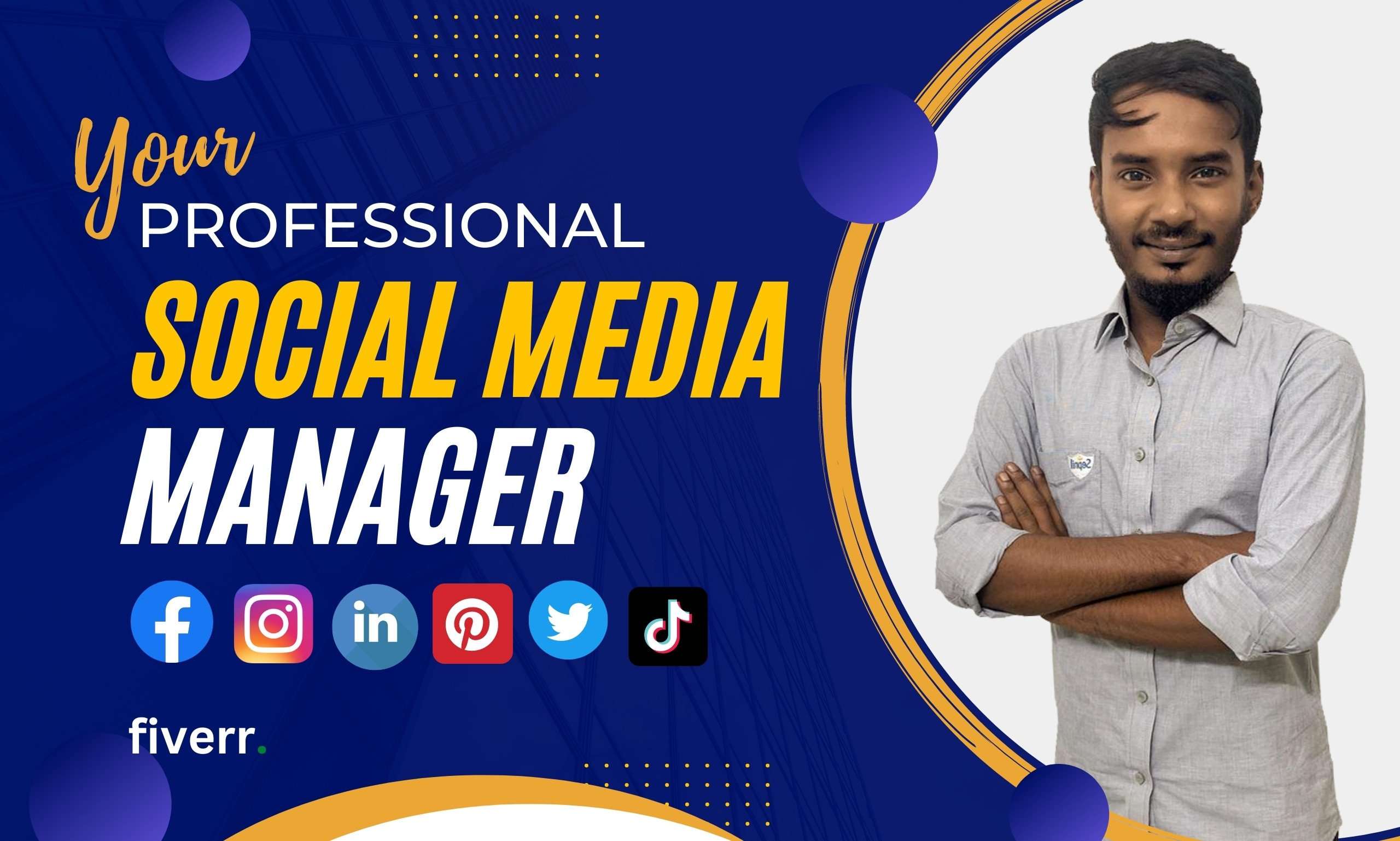 Read more about the article The Best Fiverr Gigs For Professional Social Media Management