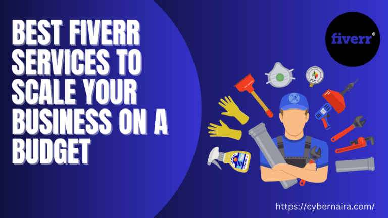 The Best Fiverr Services For Small Businesses: Affordable Help For Startups