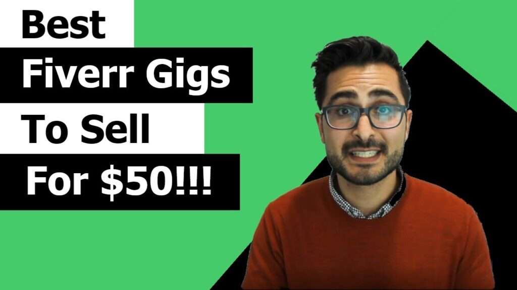 Top 10 Fiverr Gigs You Can Start Today For Under $50