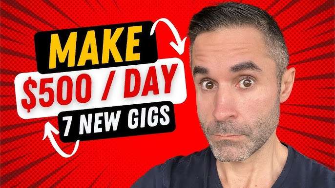 Top 10 Fiverr Gigs You Can Start Today For Under $50
